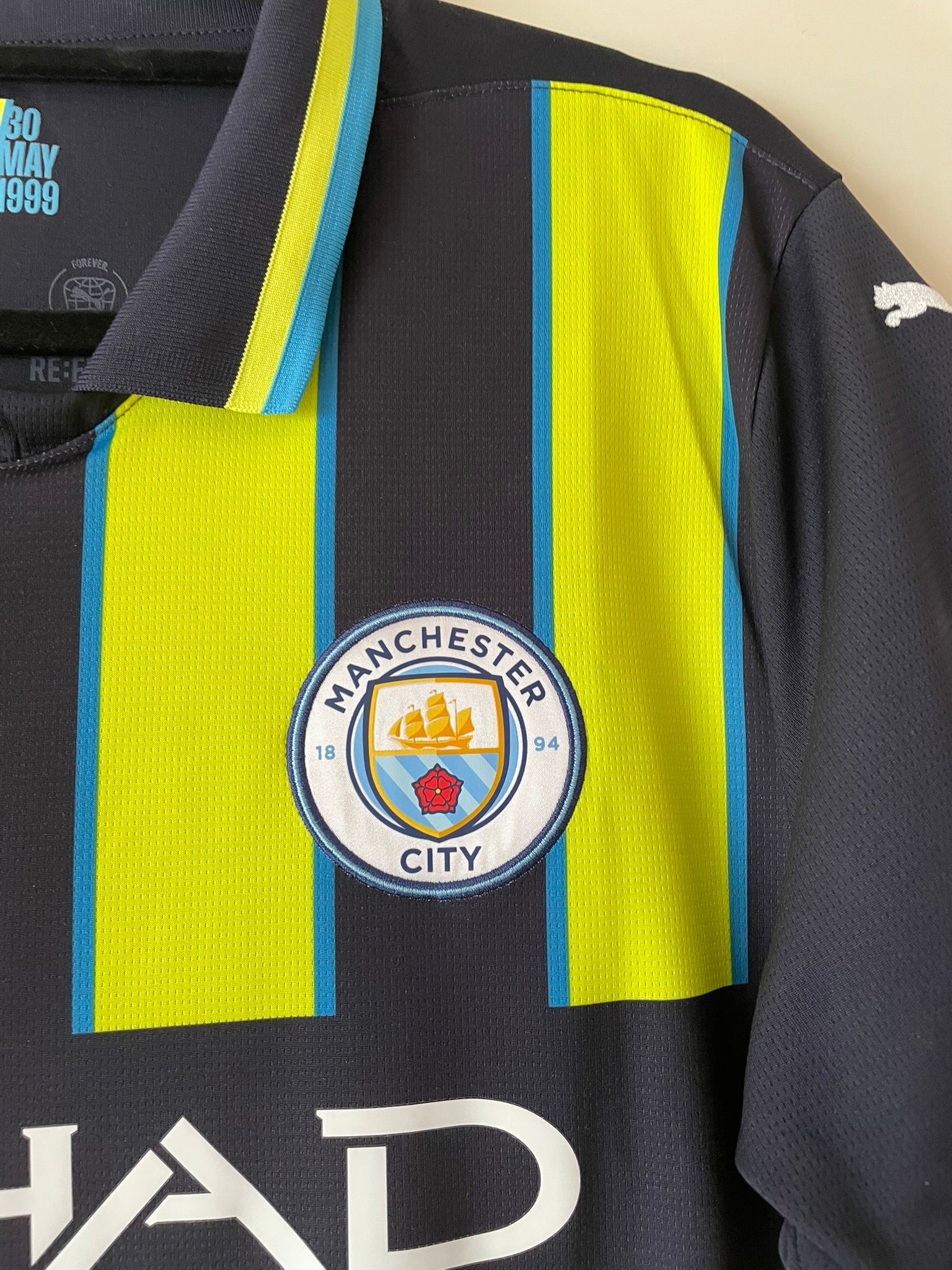 Haaland #9 Manchester City Puma 24/25 Away (M)