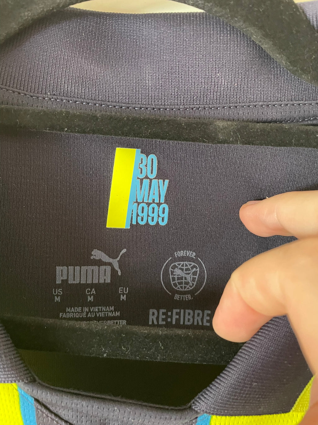 Haaland #9 Manchester City Puma 24/25 Away (M)