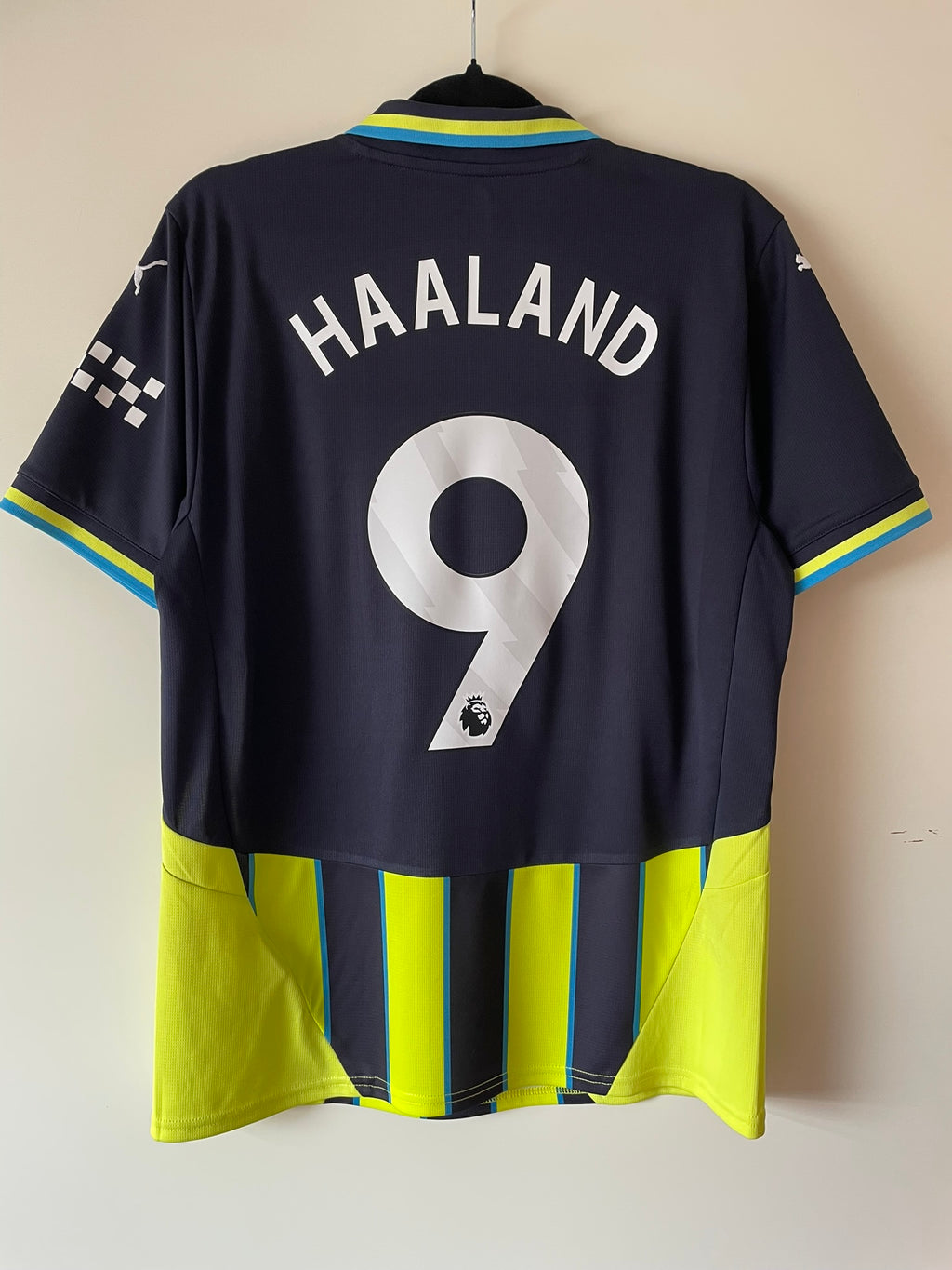 Haaland #9 Manchester City Puma 24/25 Away (M)