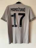 Mandzukic #17 Juventus Adidas 18/19 Away (S)
