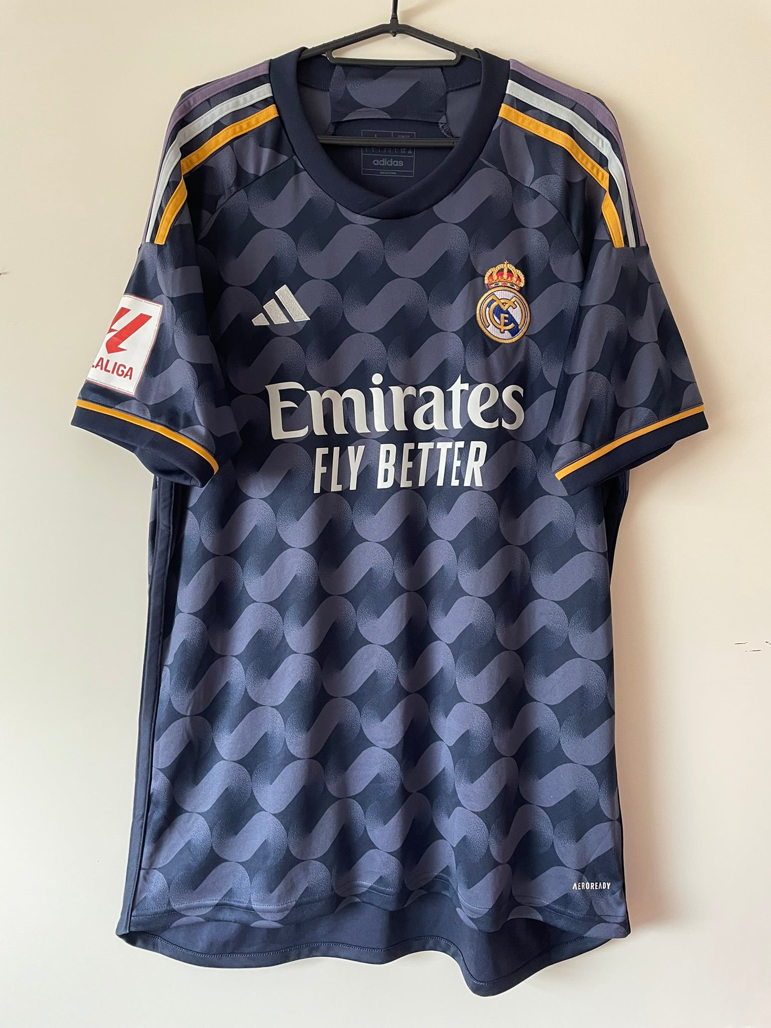 Bellingham #5 Real Madrid Adidas 23/24 Away (L)