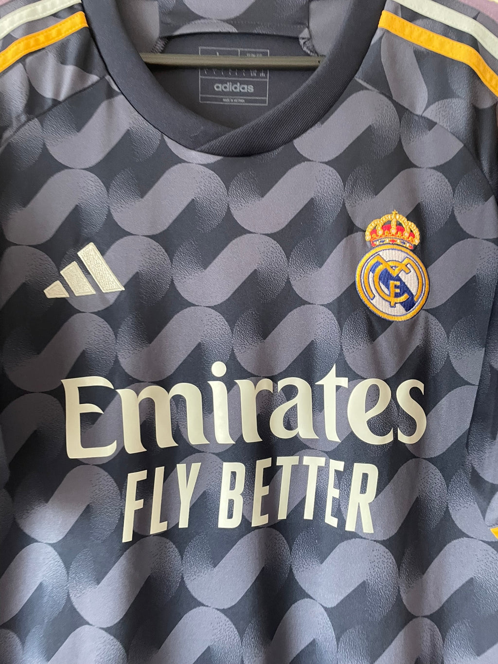 Bellingham #5 Real Madrid Adidas 23/24 Away (L)