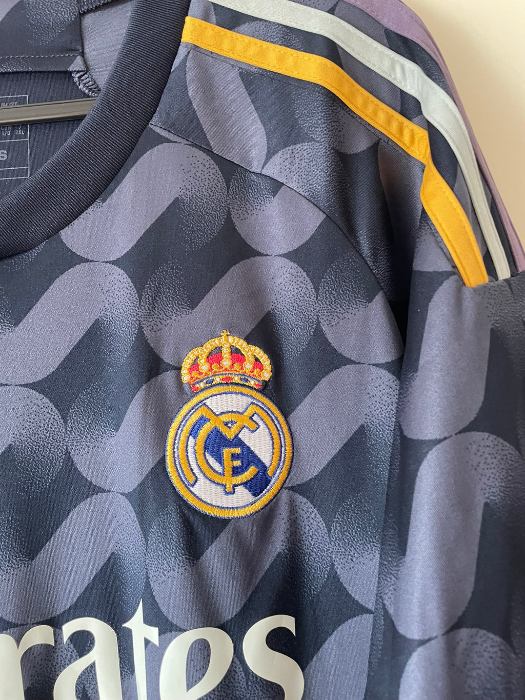 Bellingham #5 Real Madrid Adidas 23/24 Away (L)