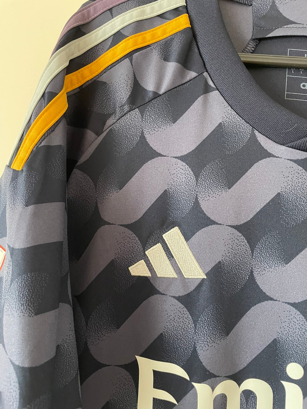 Bellingham #5 Real Madrid Adidas 23/24 Away (L)