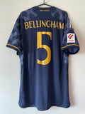 Bellingham #5 Real Madrid Adidas 23/24 Away (L)
