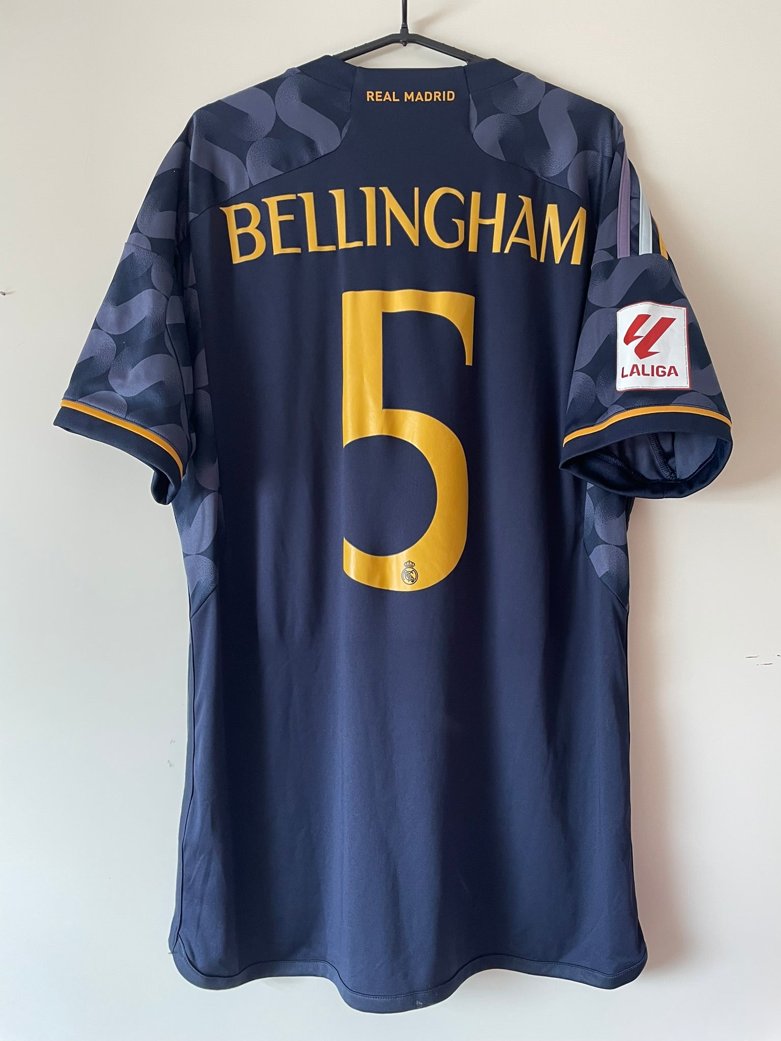 Bellingham #5 Real Madrid Adidas 23/24 Away (L)
