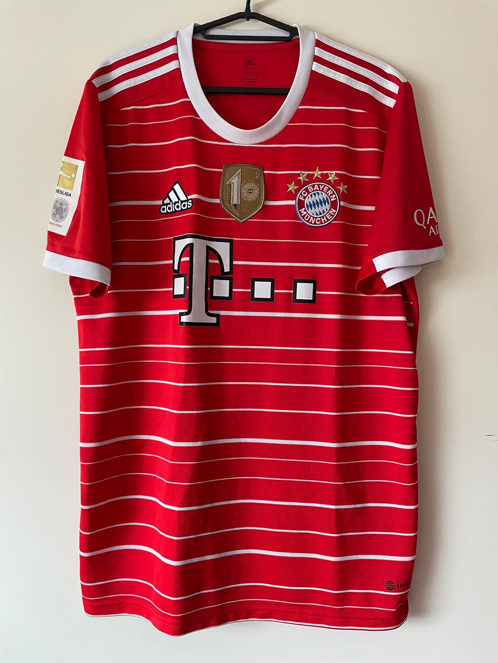 Gravenberch #38 FC Bayern Munchen Adidas 22/23 Home (L)