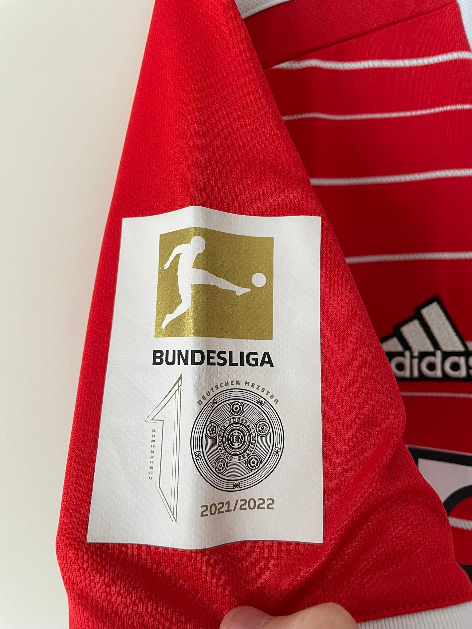 Gravenberch #38 FC Bayern Munchen Adidas 22/23 Home (L)