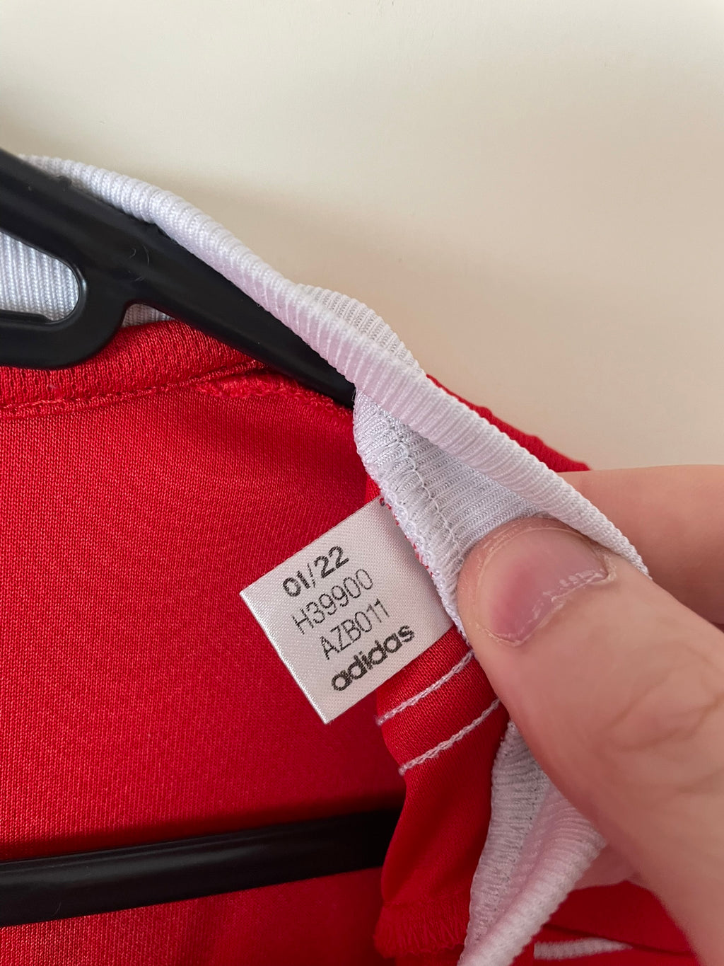 Gravenberch #38 FC Bayern Munchen Adidas 22/23 Home (L)