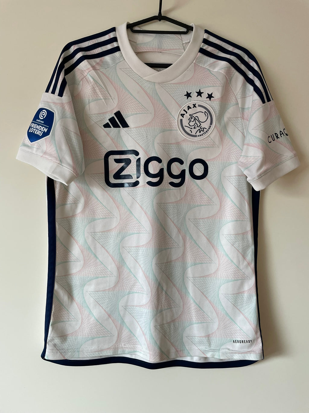Bergwijn #7 Ajax Adidas 23/24 Away (S)