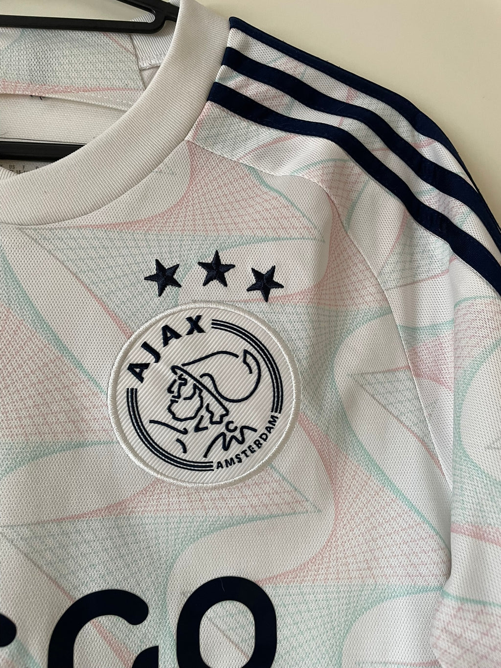 Bergwijn #7 Ajax Adidas 23/24 Away (S)