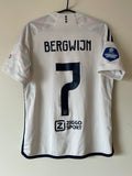 Bergwijn #7 Ajax Adidas 23/24 Away (S)