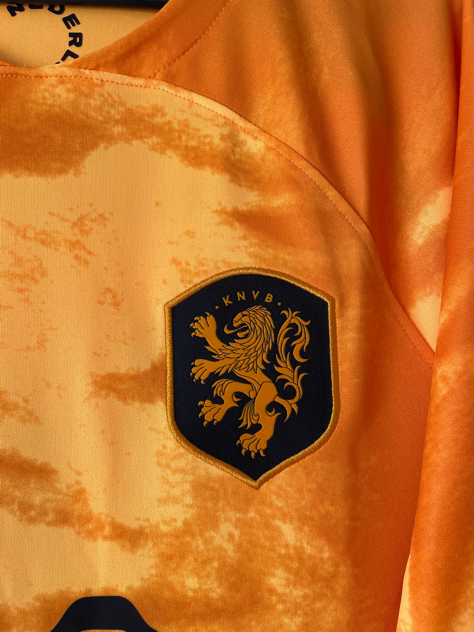Memphis #10 Netherlands Nike 2022-2024 Home BNWT (M)