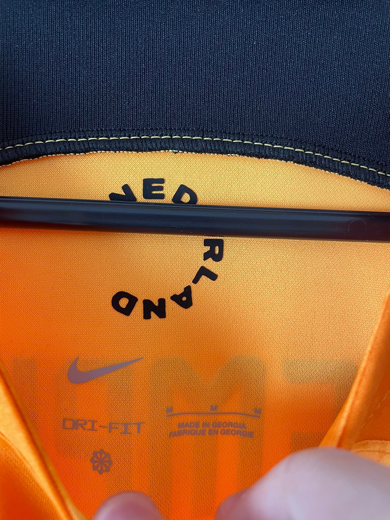 Memphis #10 Netherlands Nike 2022-2024 Home BNWT (M)