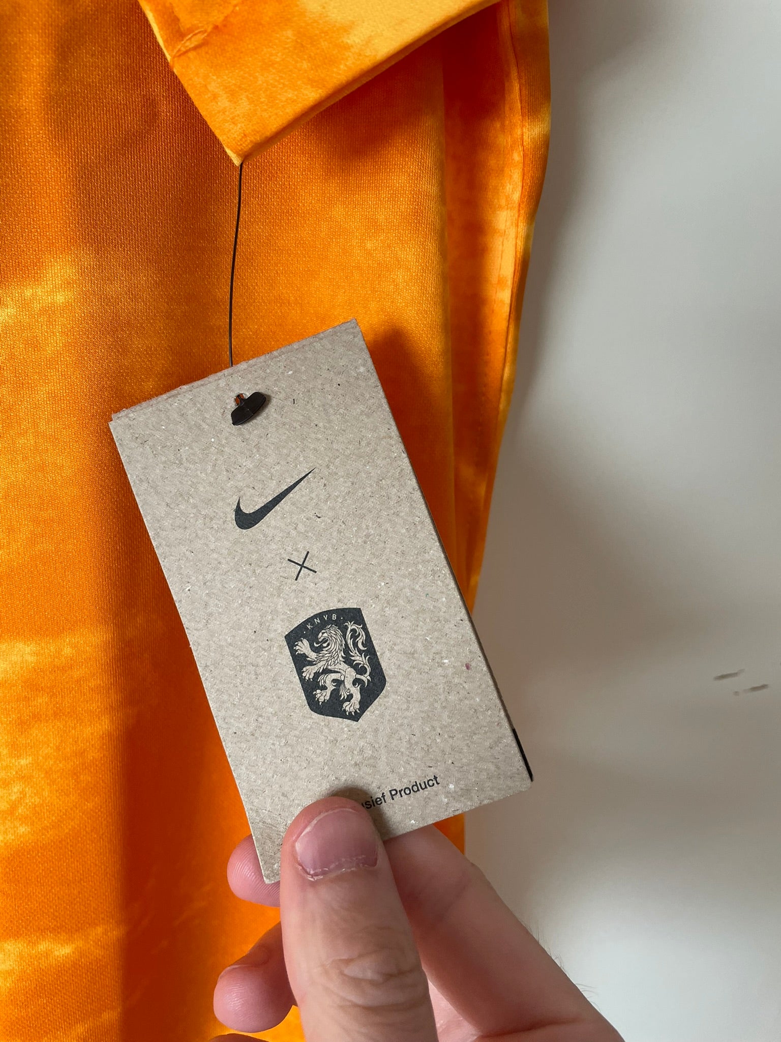 Memphis #10 Netherlands Nike 2022-2024 Home BNWT (M)