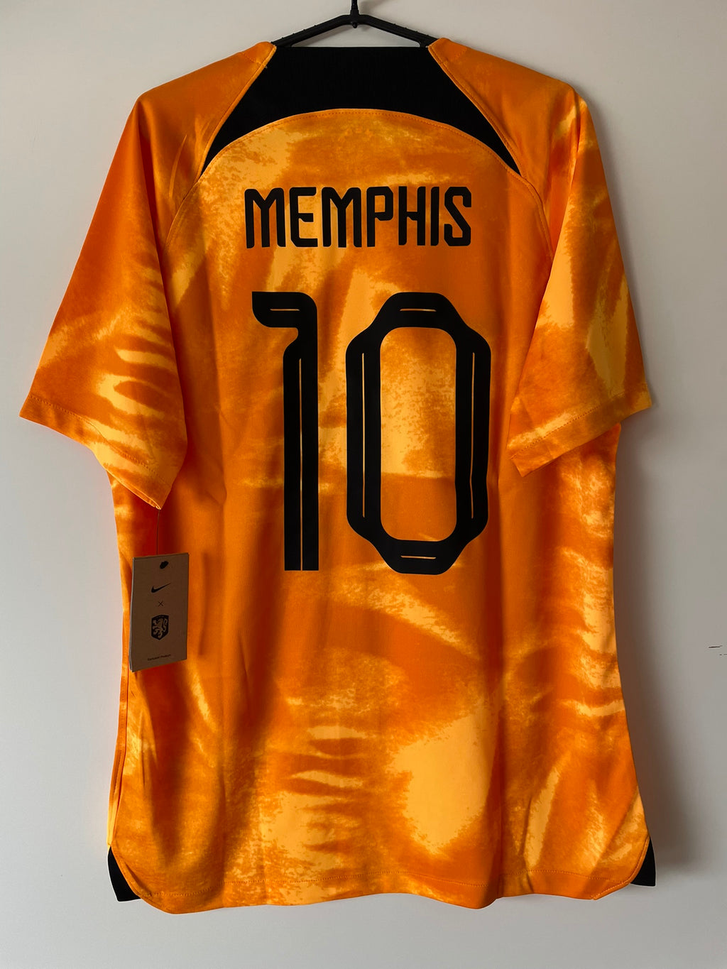 Memphis #10 Netherlands Nike 2022-2024 Home BNWT (M)