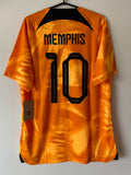 Memphis #10 Netherlands Nike 2022-2024 Home BNWT (M)