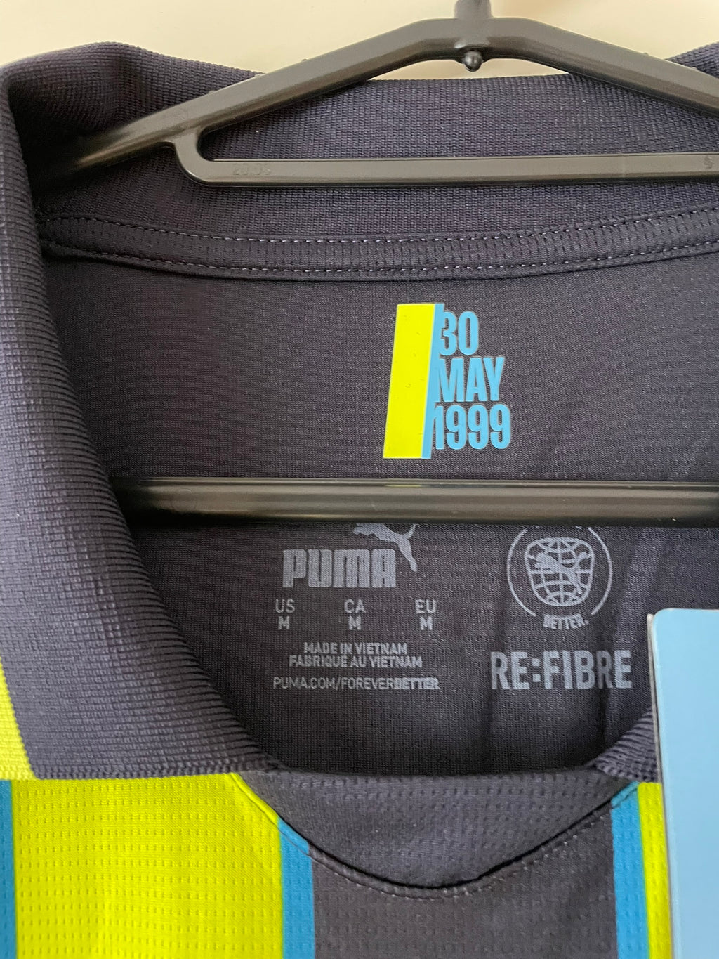 Haaland #9 Manchester City Puma 24/25 Away BNWT (M)