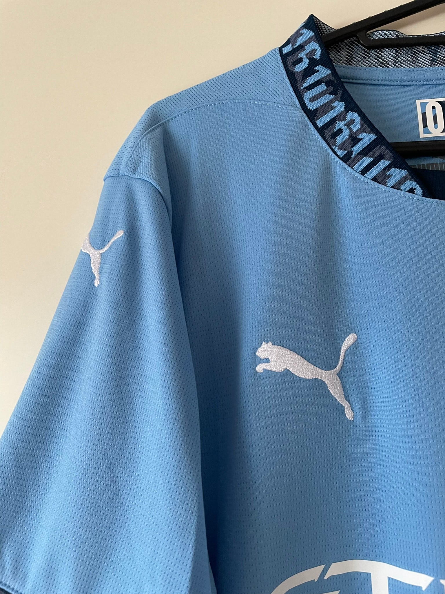 de Bruyne #17 Manchester City Puma 24/25 Home BNWT (M)