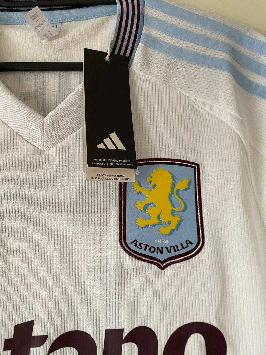 Rashford #9 Aston Villa 24/25 Away BNWT (M)