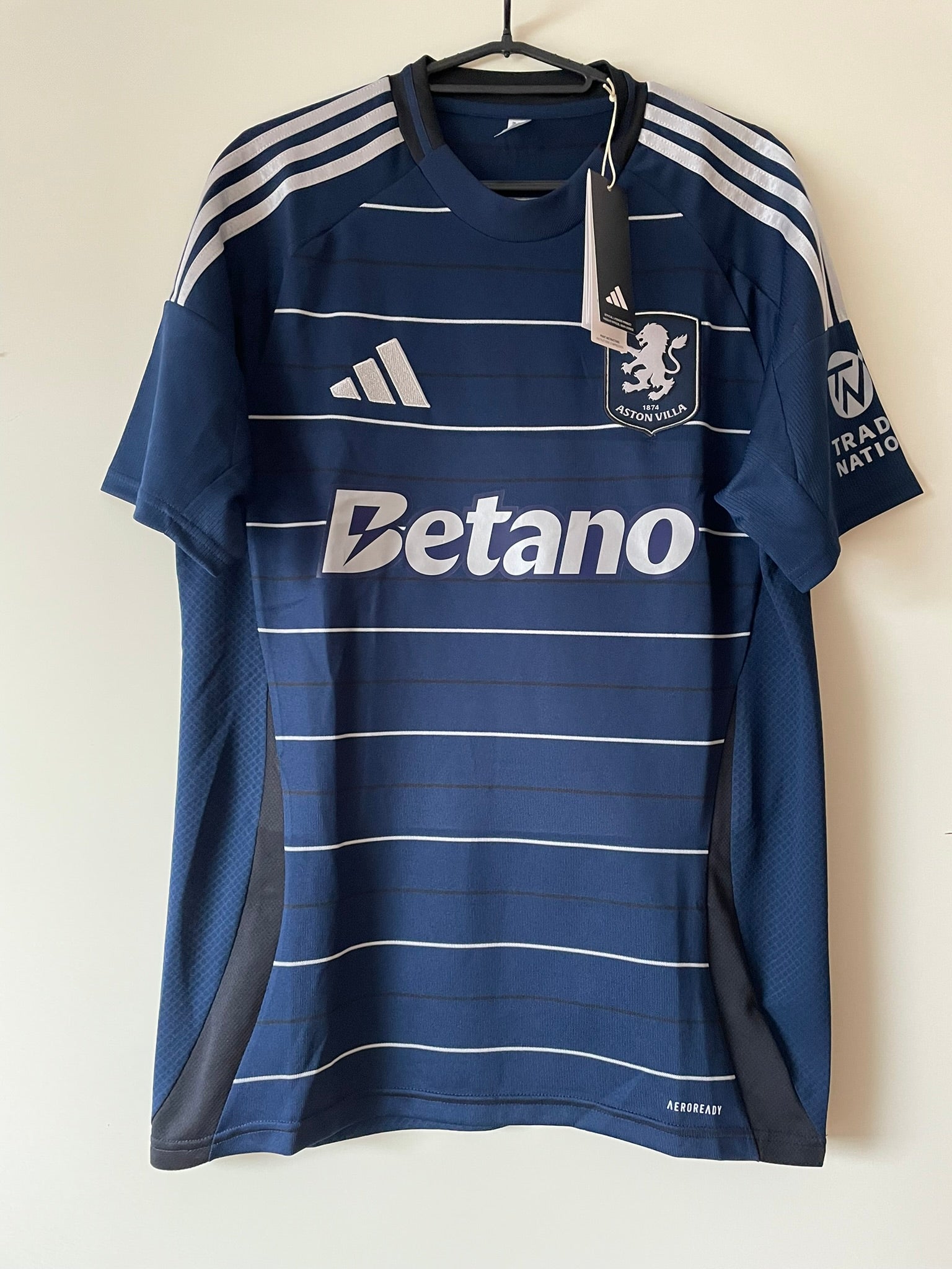 Rashford #9 Aston Villa 24/25 Third BNWT (M)