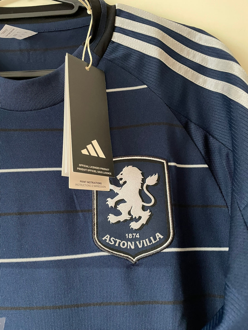 Rashford #9 Aston Villa 24/25 Third BNWT (M)
