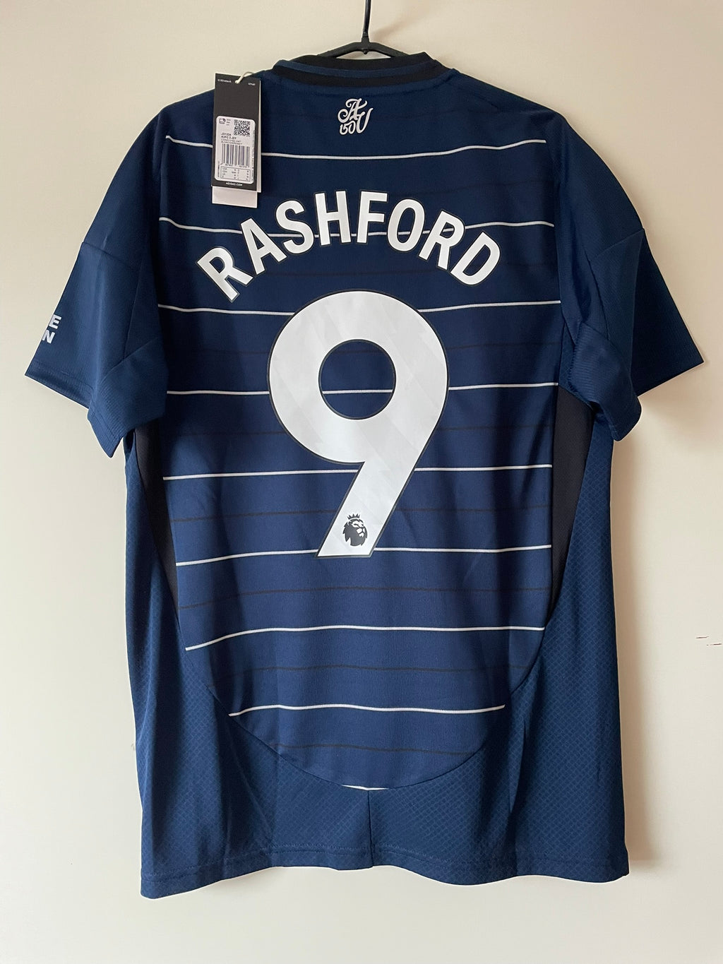 Rashford #9 Aston Villa 24/25 Third BNWT (M)