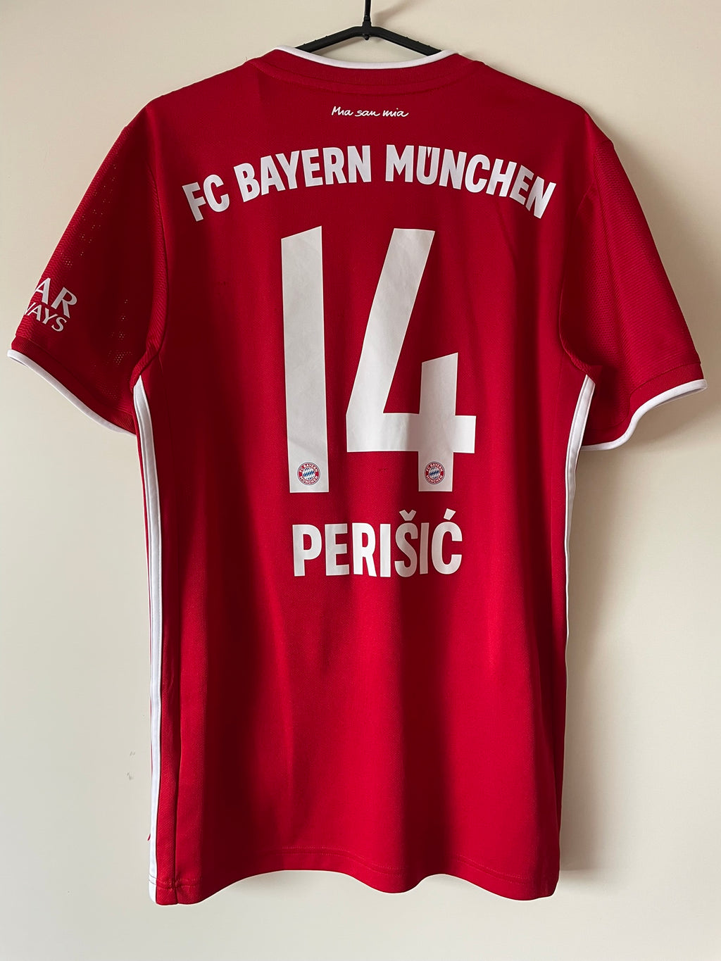 Perisic #14 FC Bayern München Adidas 20/21 Home (S)