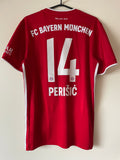 Perisic #14 FC Bayern München Adidas 20/21 Home (S)