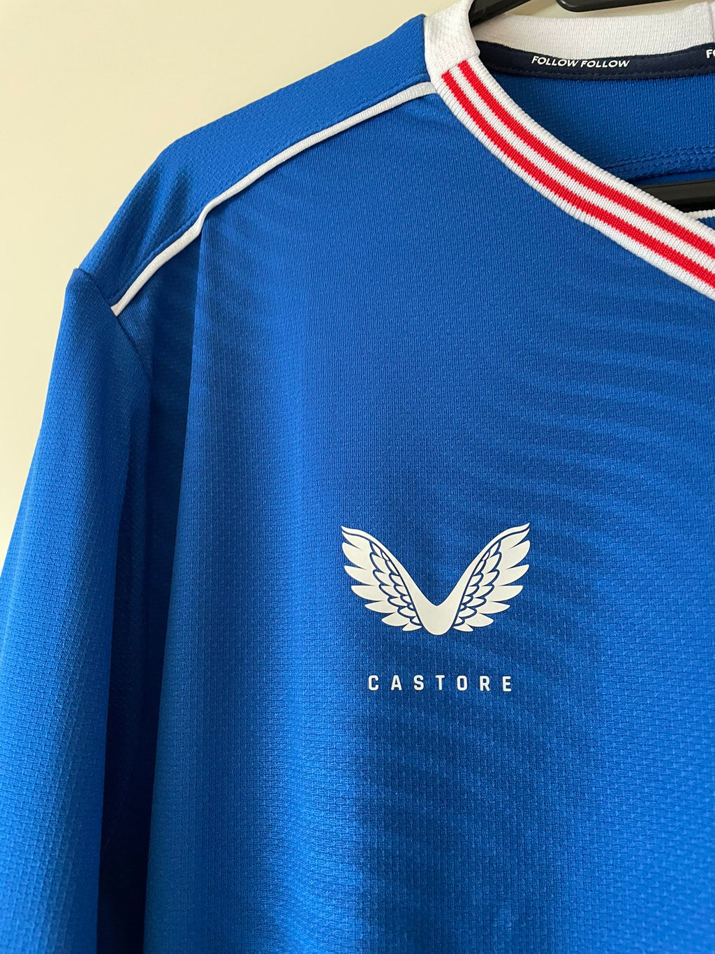 Defoe #9 Rangers FC Castore 20/21 Home Pro BNWT (M)
