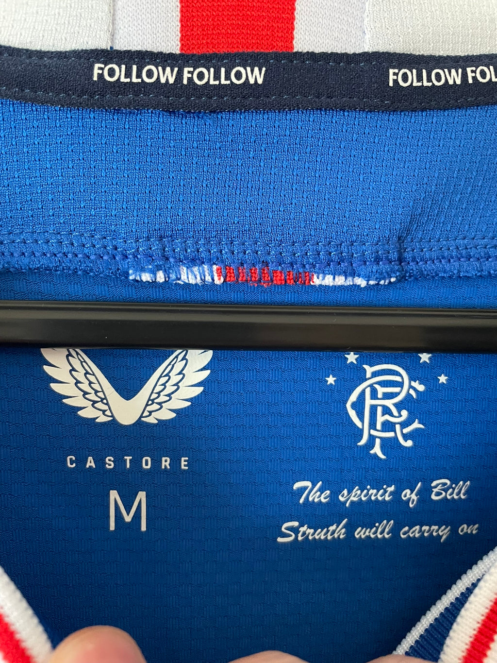 Defoe #9 Rangers FC Castore 20/21 Home Pro BNWT (M)
