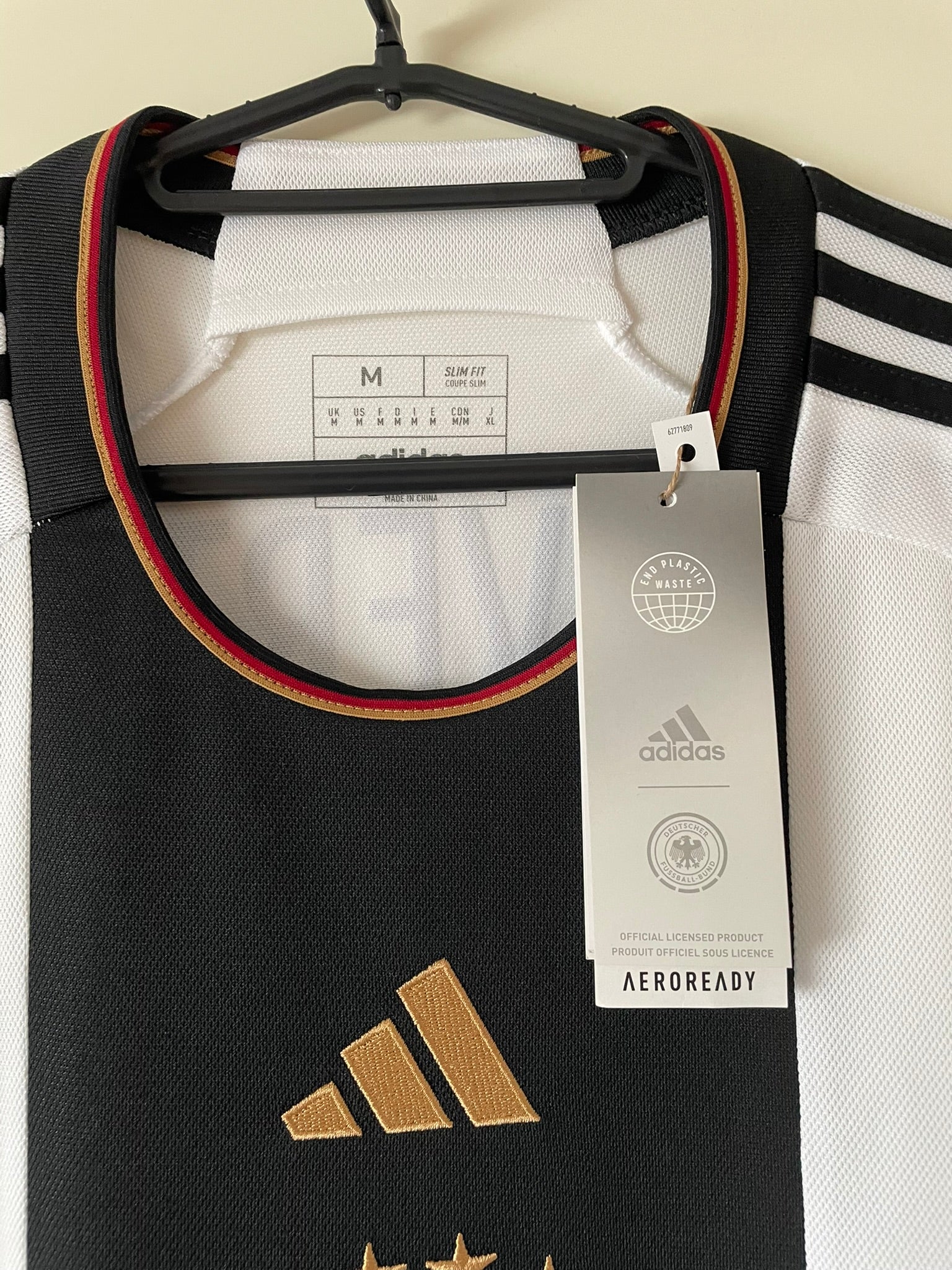 Havertz #7 Germany Adidas 2022-2024 Home BWNT Longsleeve (M)