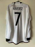 Havertz #7 Germany Adidas 2022-2024 Home BWNT Longsleeve (M)