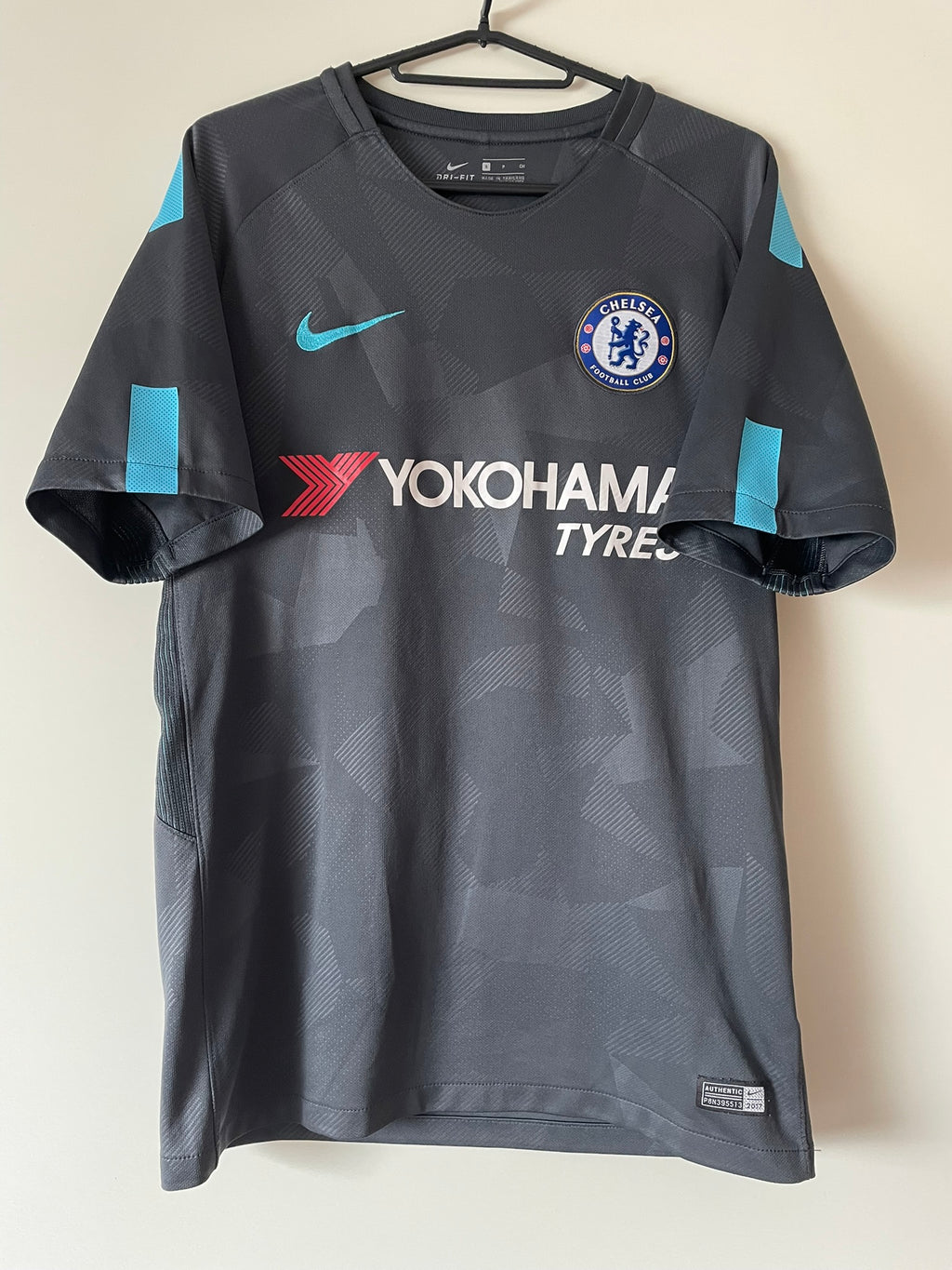 Moses #15 Chelsea FC Nike 17/18 Third (S)
