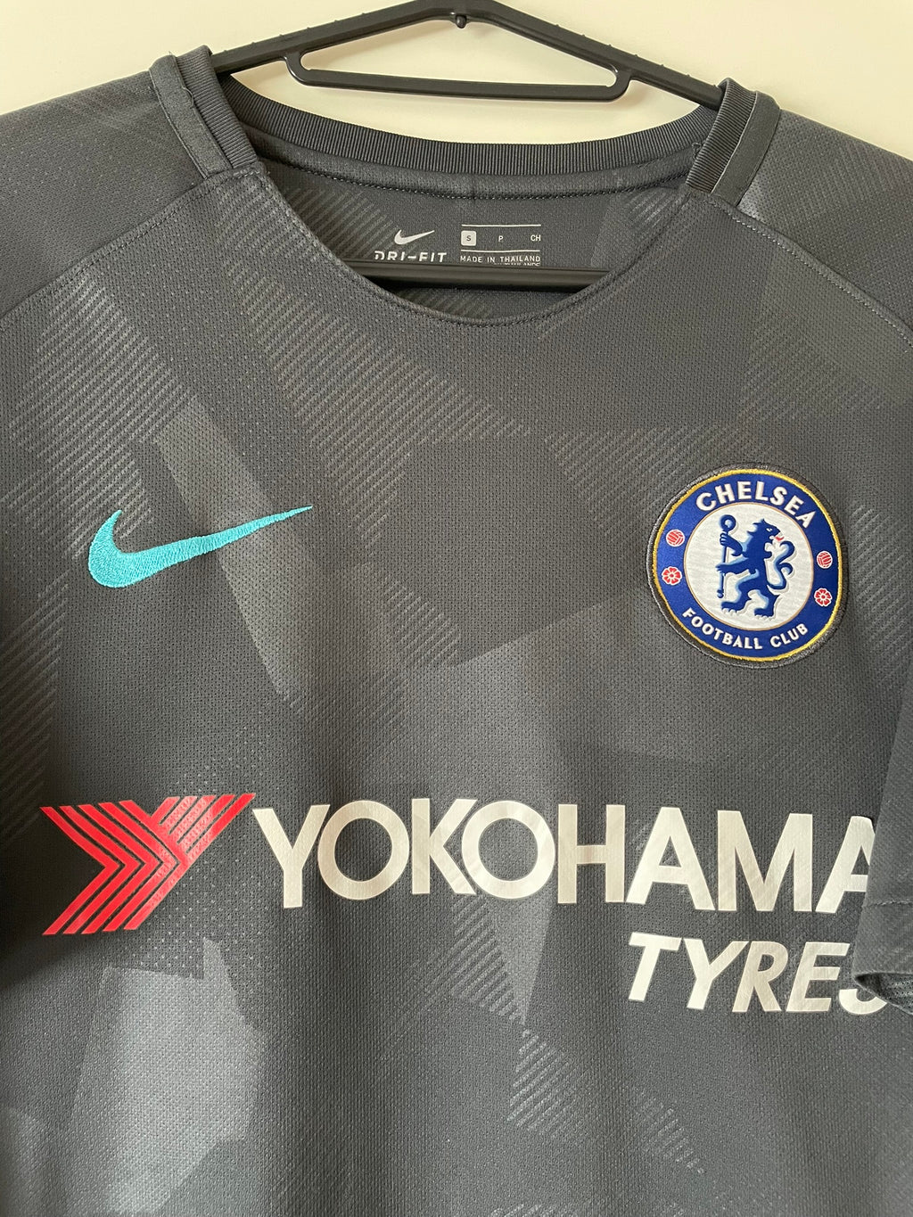Moses #15 Chelsea FC Nike 17/18 Third (S)