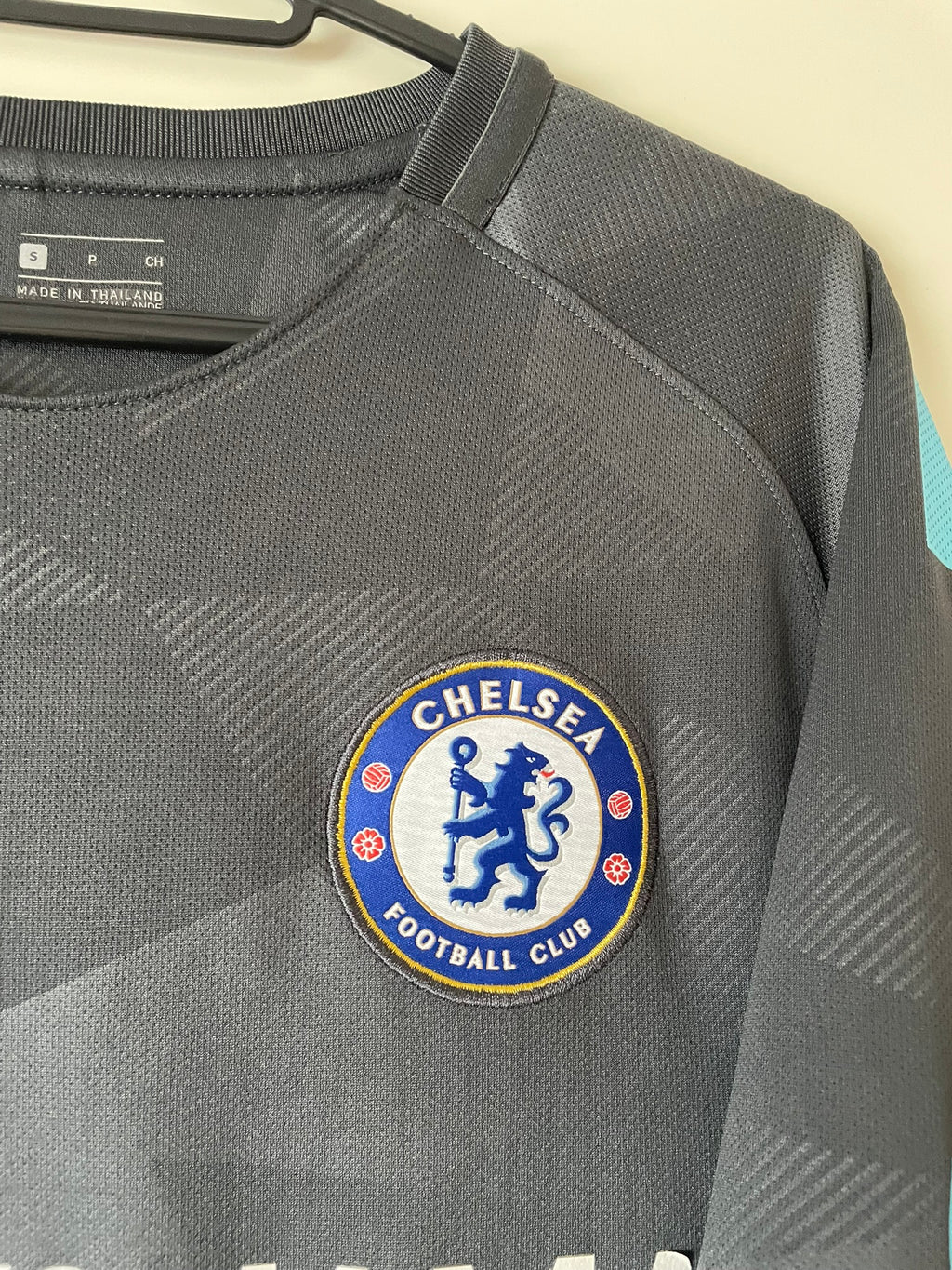 Moses #15 Chelsea FC Nike 17/18 Third (S)
