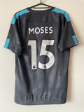 Moses #15 Chelsea FC Nike 17/18 Third (S)