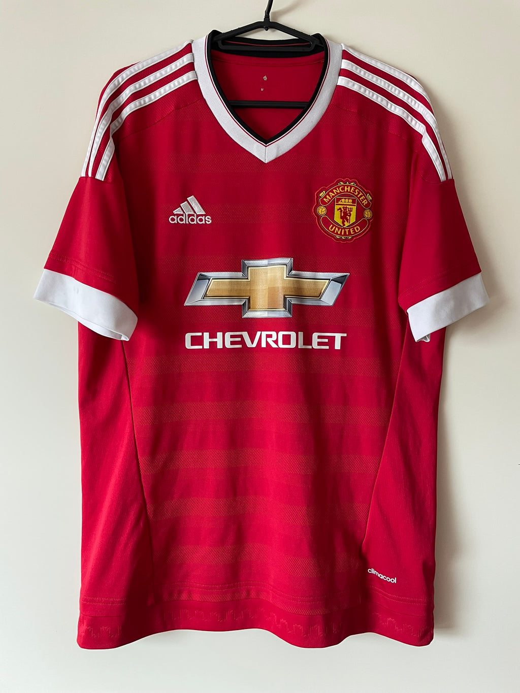 Rooney #10 Manchester United Adidas 15/16 Home (M)