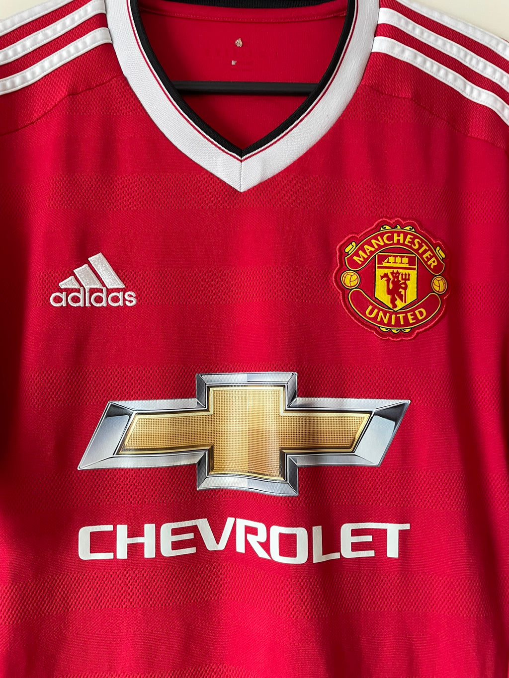 Rooney #10 Manchester United Adidas 15/16 Home (M)