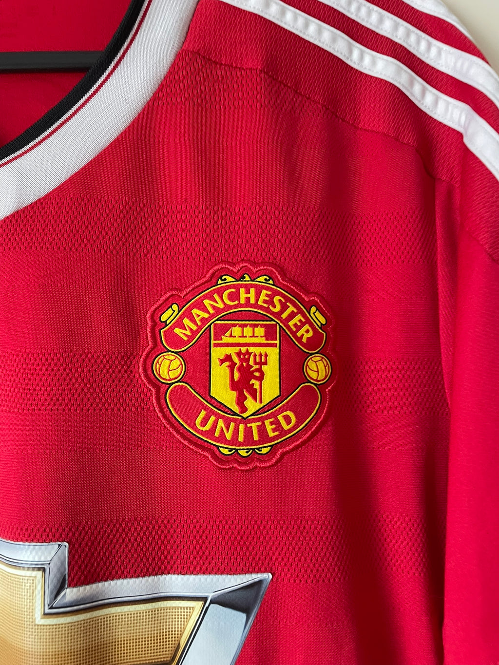 Rooney #10 Manchester United Adidas 15/16 Home (M)
