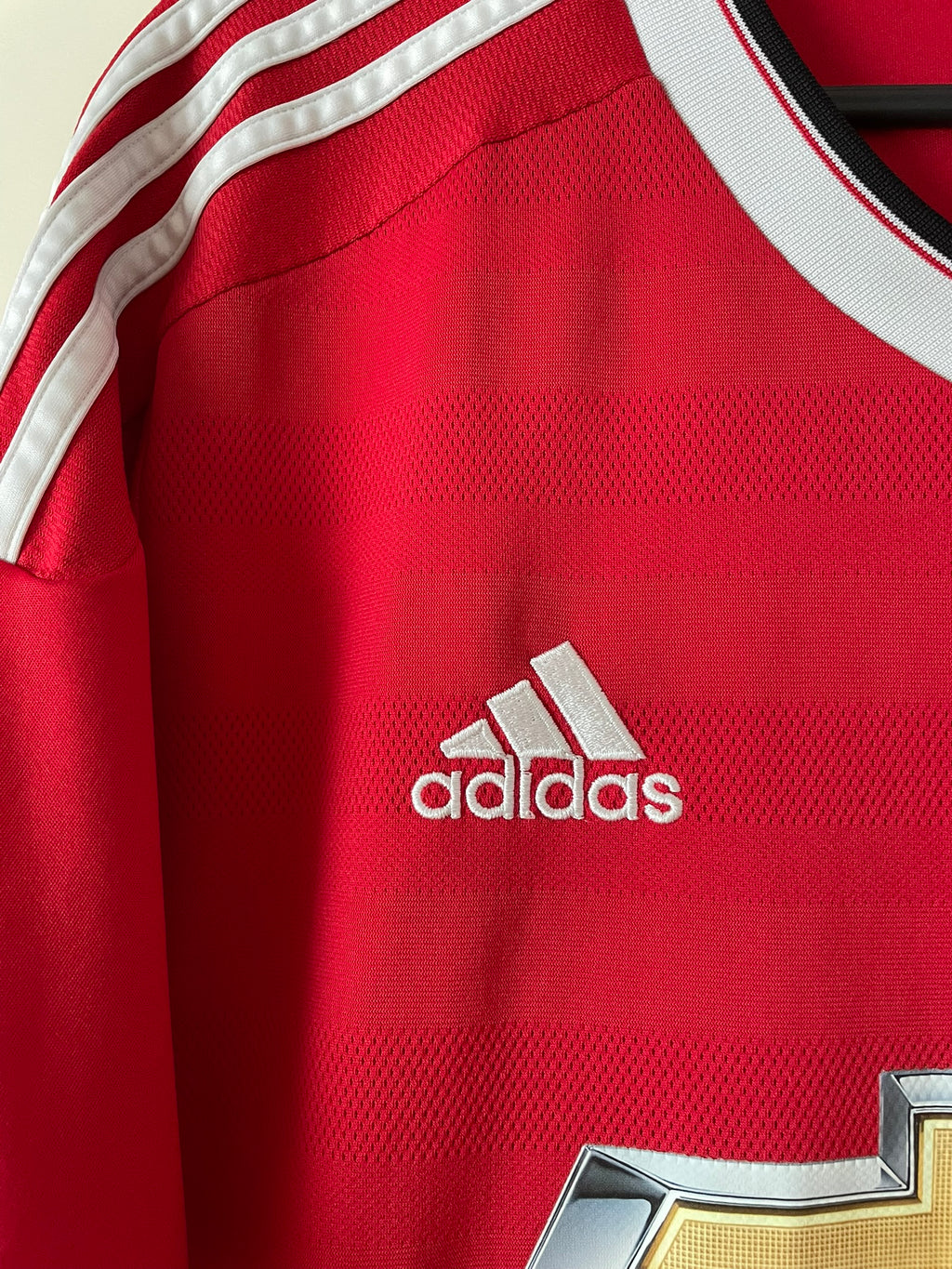 Rooney #10 Manchester United Adidas 15/16 Home (M)