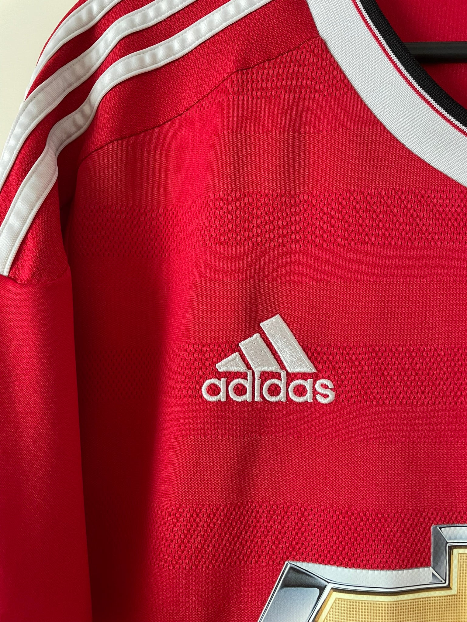 Rooney #10 Manchester United Adidas 15/16 Home (M)