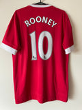 Rooney #10 Manchester United Adidas 15/16 Home (M)