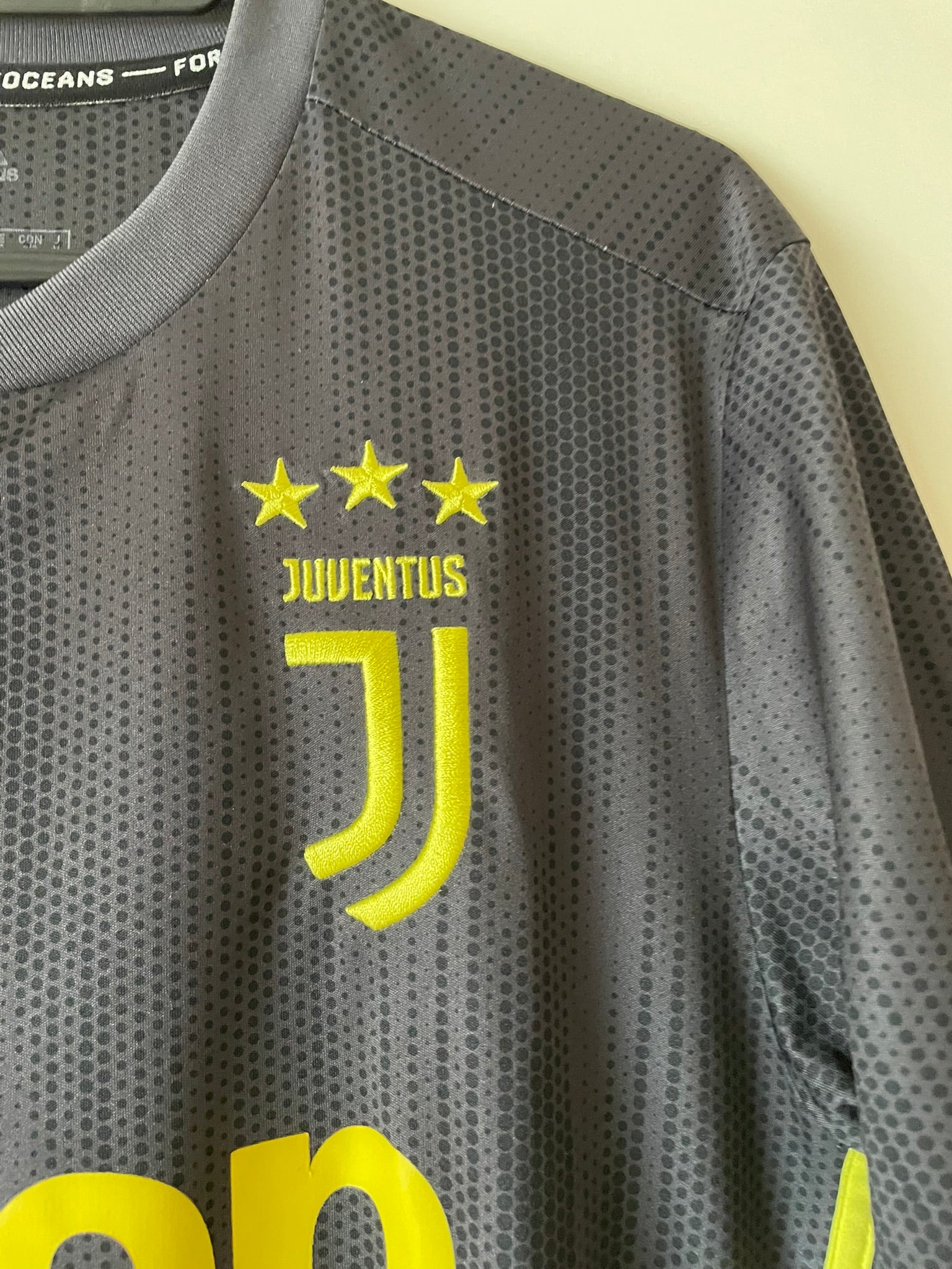 Khedira #6 Juventus Adidas 18/19 Third (S)