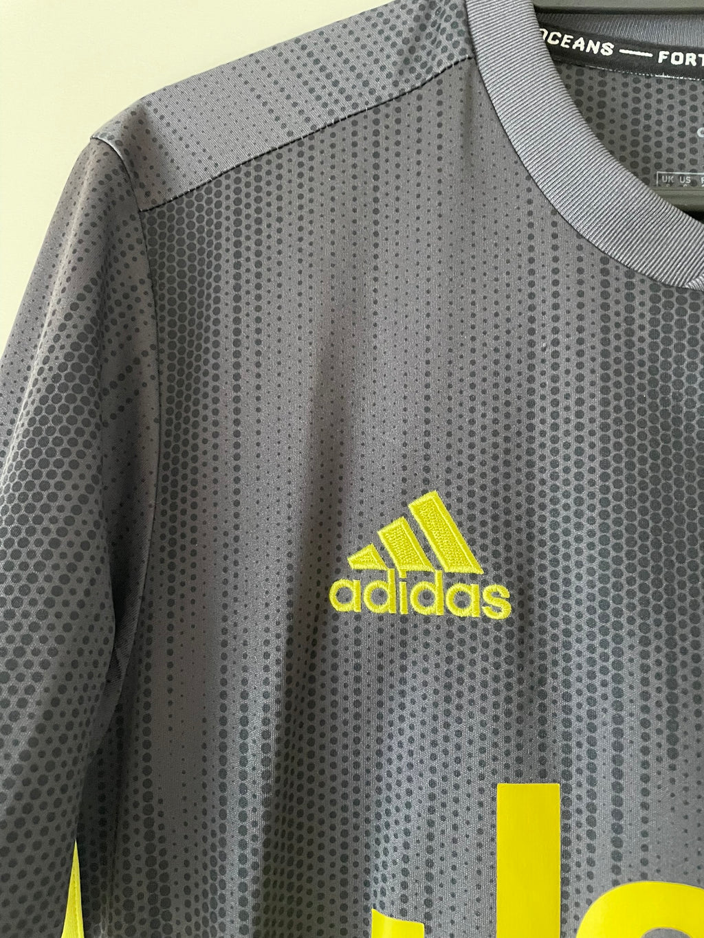Khedira #6 Juventus Adidas 18/19 Third (S)