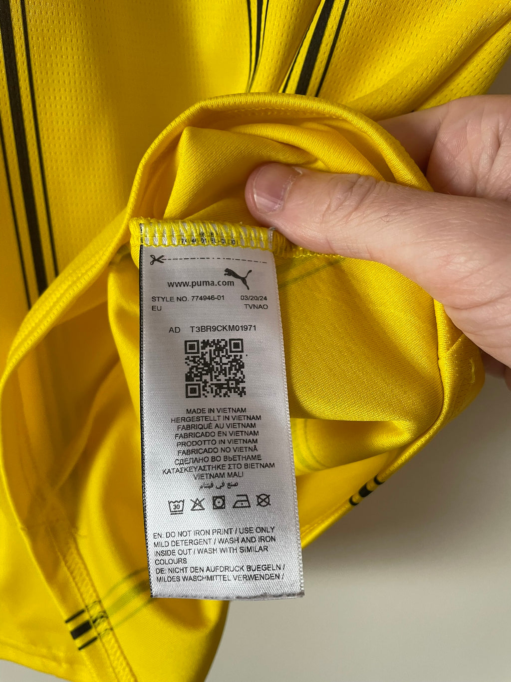 Brandt #10 Borussia Dortmund Puma 24/25 Home (S)