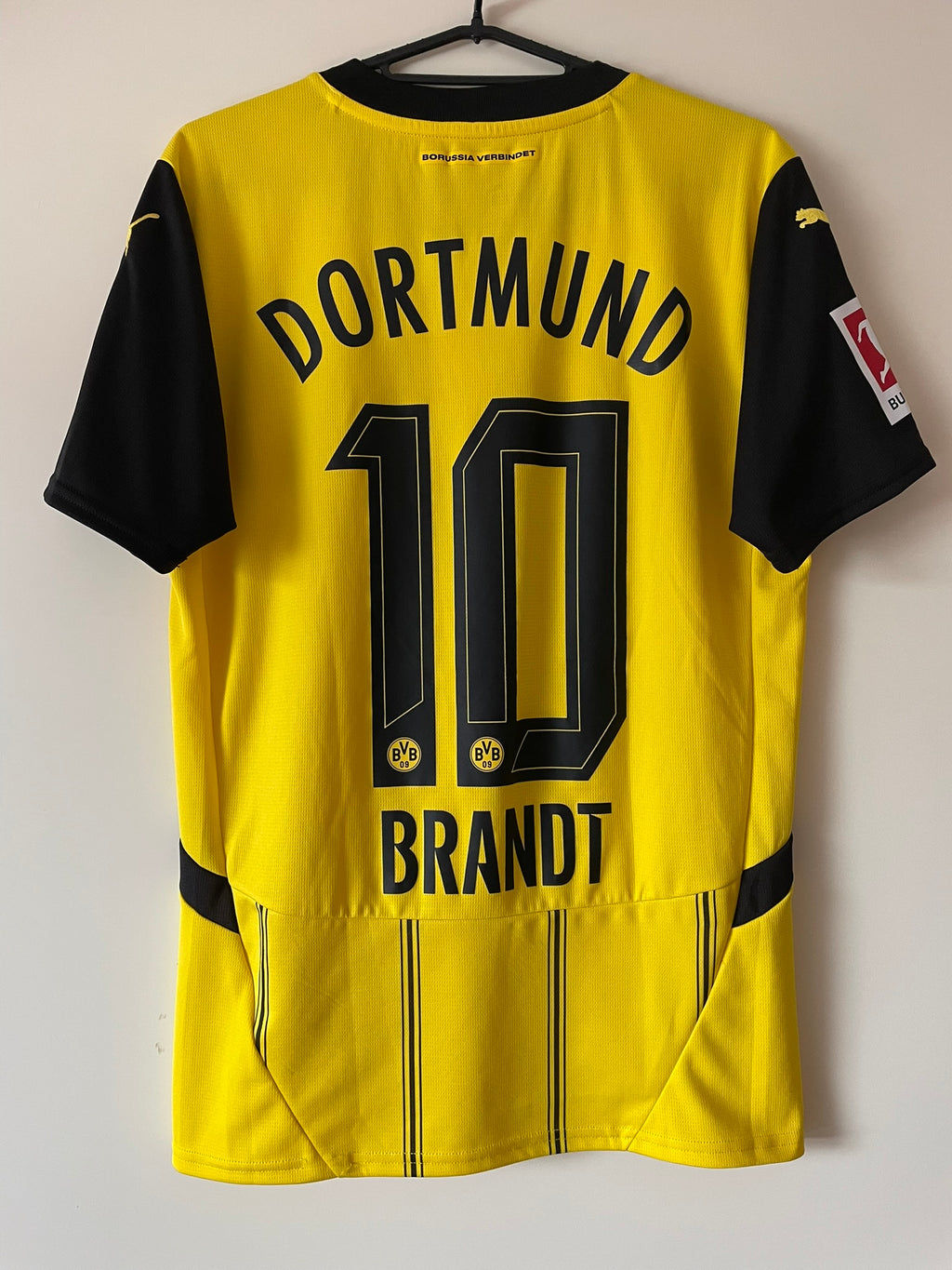 Brandt #10 Borussia Dortmund Puma 24/25 Home (S)