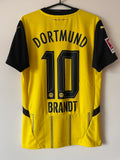 Brandt #10 Borussia Dortmund Puma 24/25 Home (S)