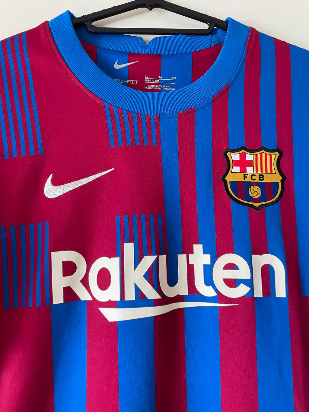 Gavi #30 FC Barcelona Nike 21/22 Home (XS)