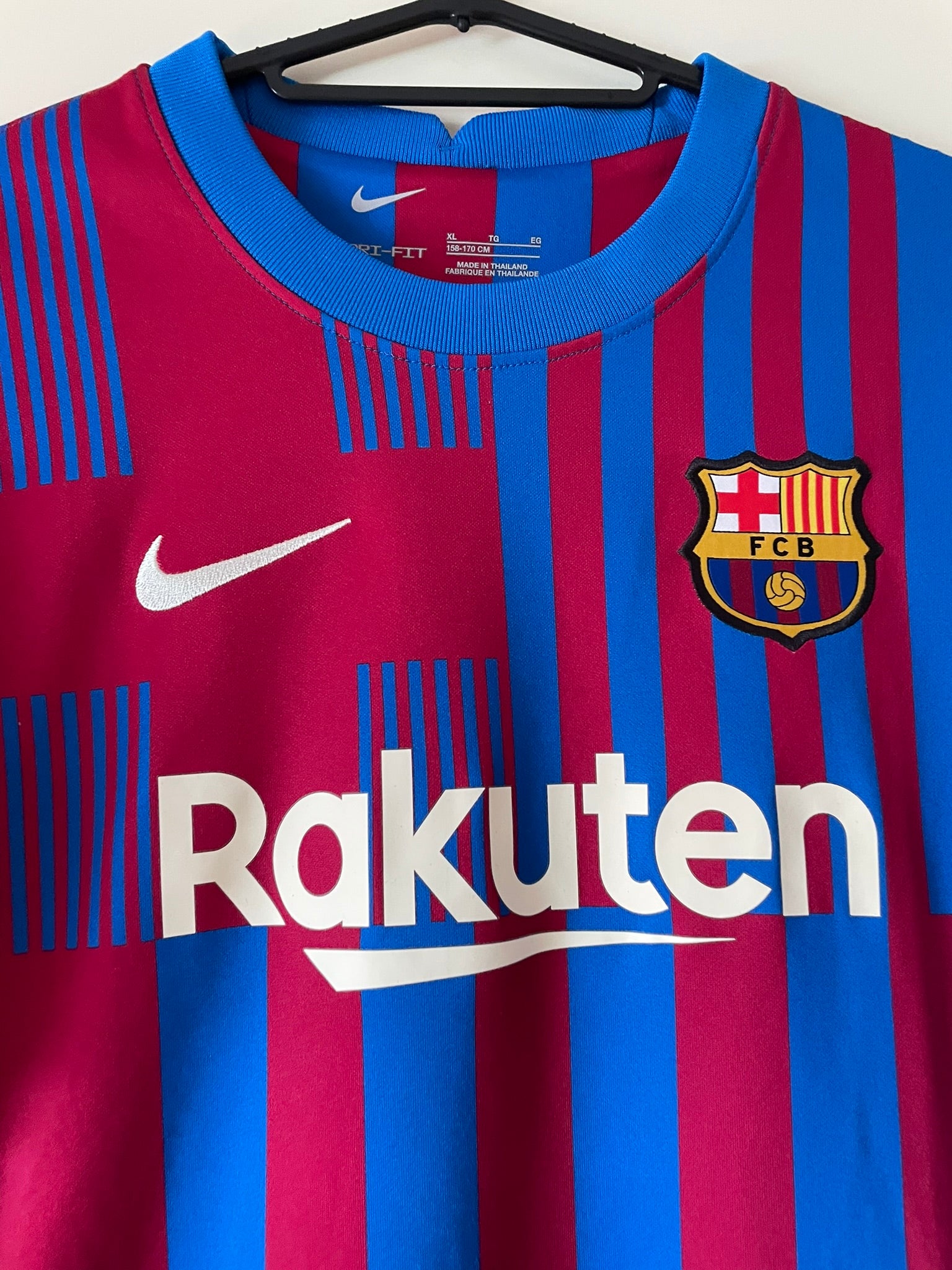 Gavi #30 FC Barcelona Nike 21/22 Home (XS)